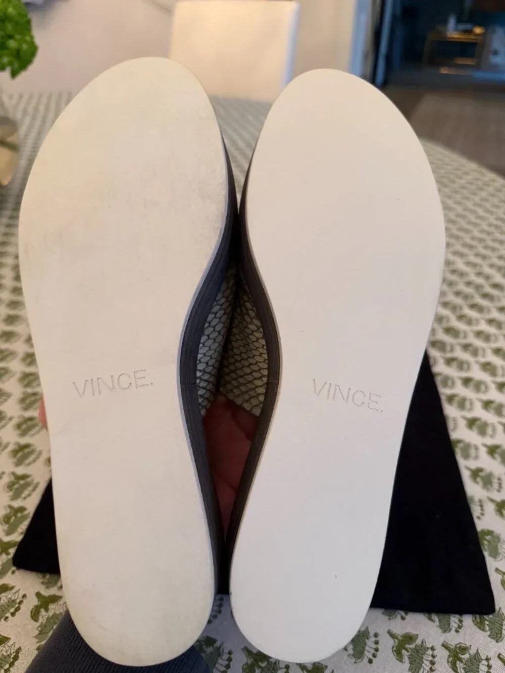 Vince Saskia Platform Slide Sandals | Womens Size 40